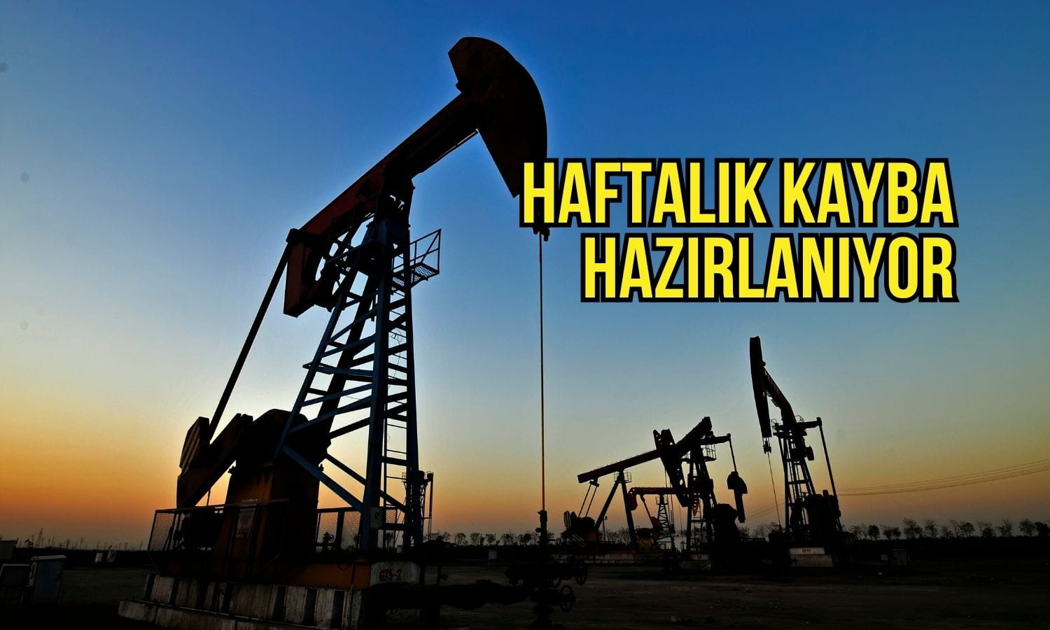 Petrol fiyatları haftalık kayba hazırlanıyor