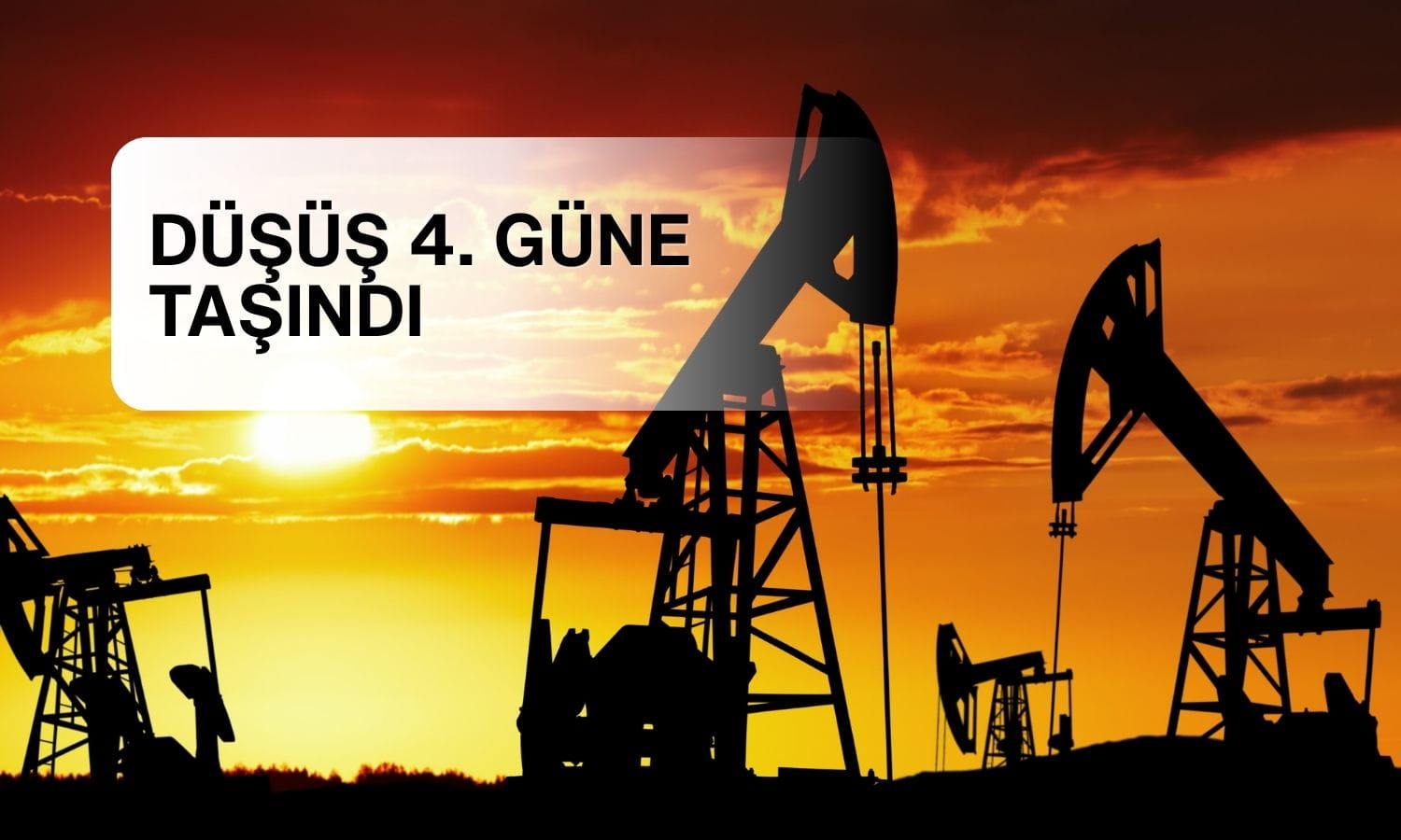 Petrol fiyatlarında düşüş dördüncü güne taşındı