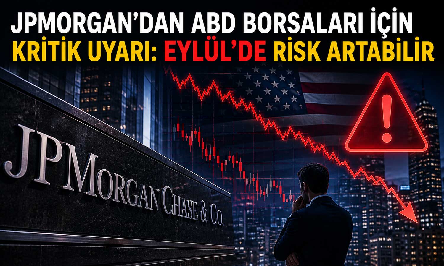 Rekorlara rağmen alarm veriyor: JPMorgan’dan borsa yatırımcısına uyarı