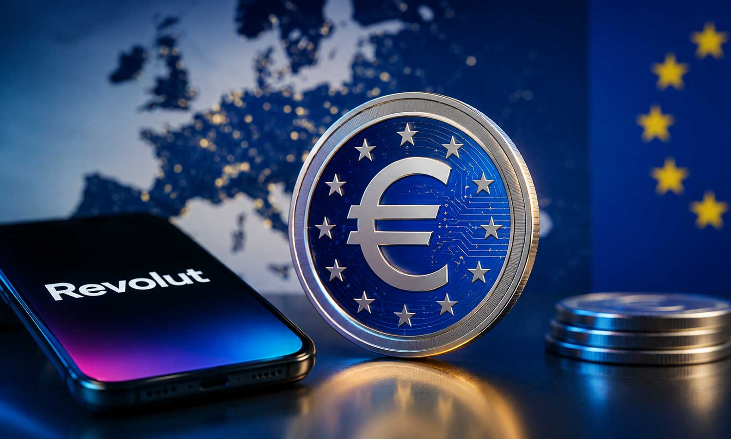 Revolut Avrupa’da stablecoin yarışına EURR ile katıldı