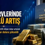 Rezervlerde haftalık 4,95 milyar dolarlık artış