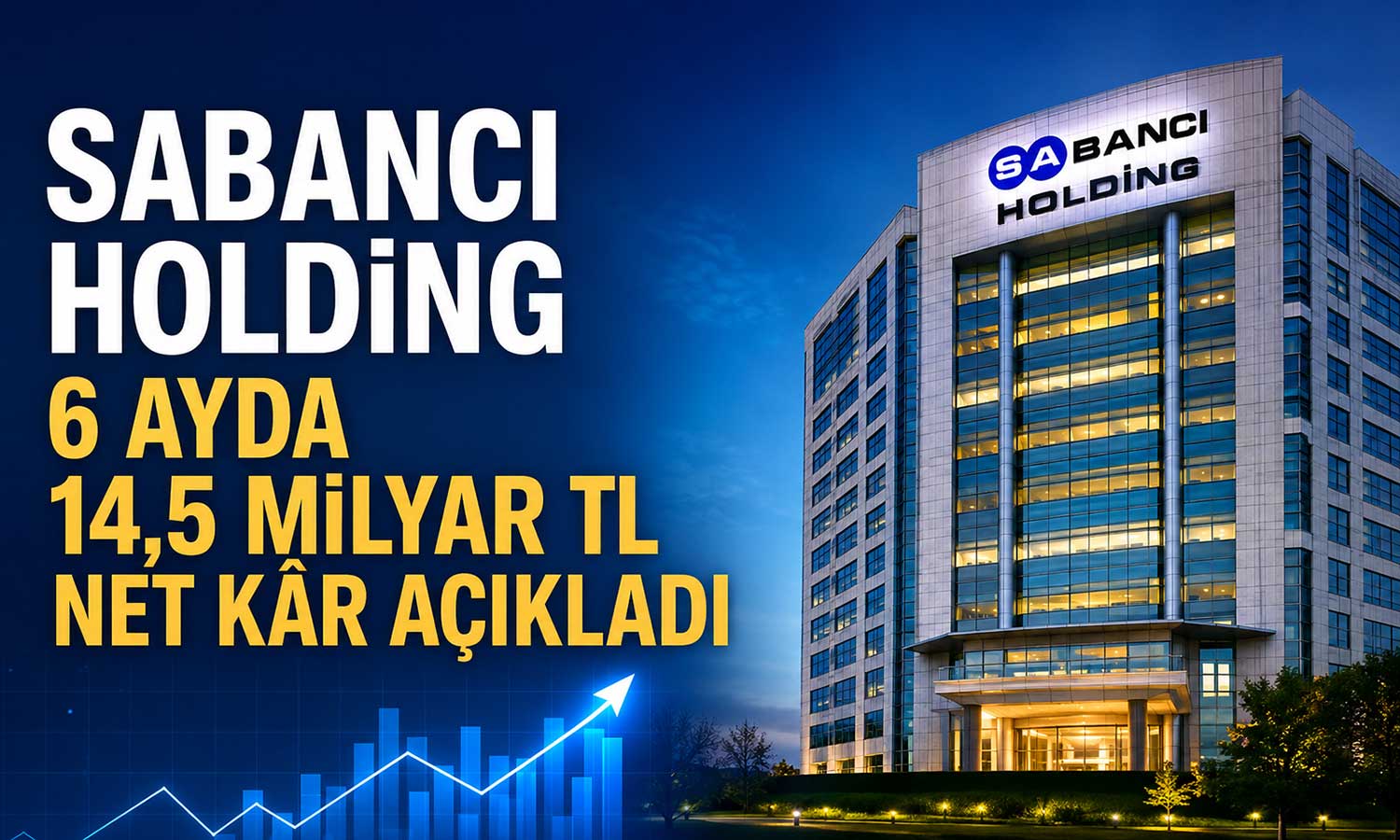 Sabancı Holding 2026’nın ilk yarısında kârını artırdı