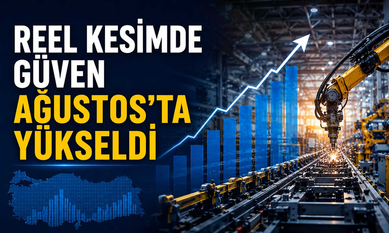 Sanayicinin güveni arttı: Üretim ve ihracat beklentileri güçlendi