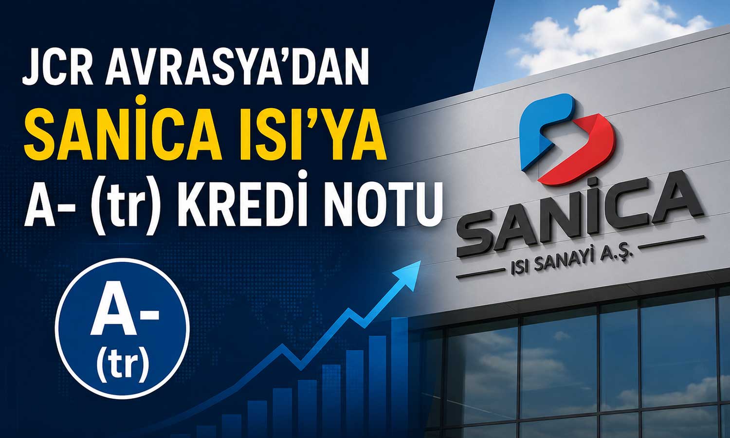 Sanica Isı için kredi notu kararı: A- (tr) ve Durağan görünüm
