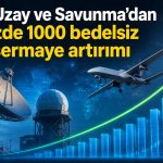 SDT Uzay ve Savunma sermayesini 638 milyon TL’ye çıkarıyor