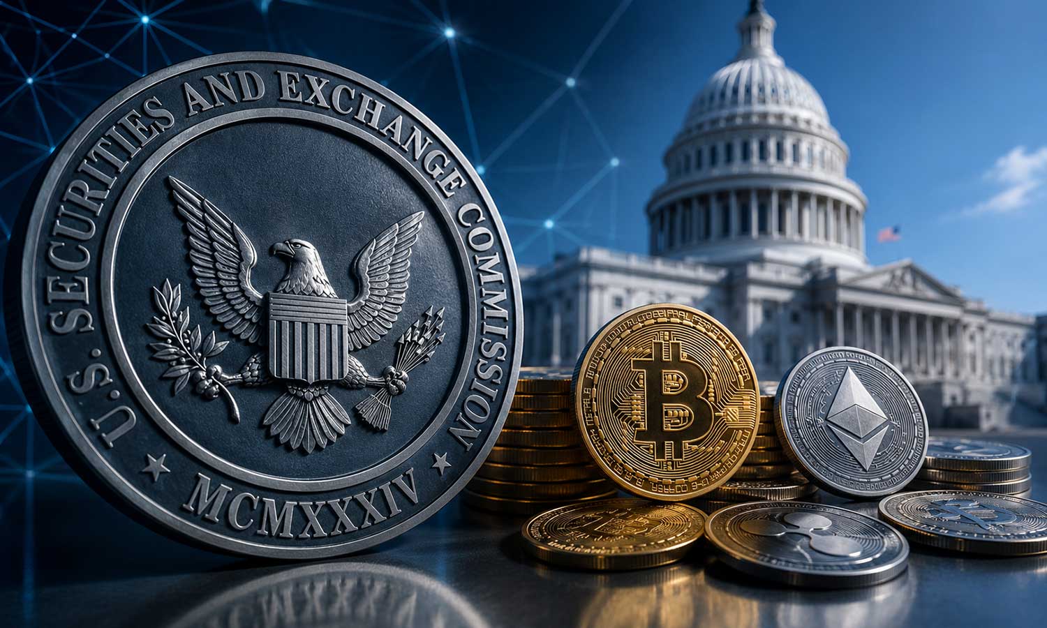 SEC, kripto şirketleri için yeni yol haritası önerdi