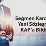 Seğmen Kardeşler’den 1,2 milyon dolarlık satış sözleşmesi