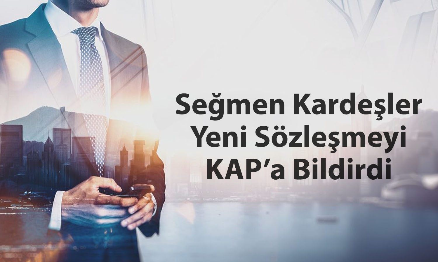 Seğmen Kardeşler’den 1,2 milyon dolarlık satış sözleşmesi