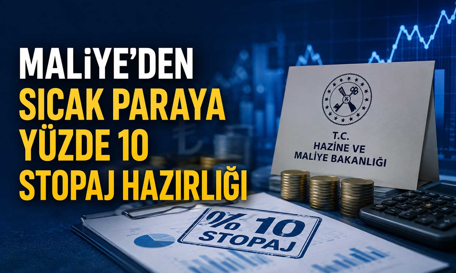 Sıcak paraya vergi geliyor: Maliye yüzde 10 stopaj planlıyor