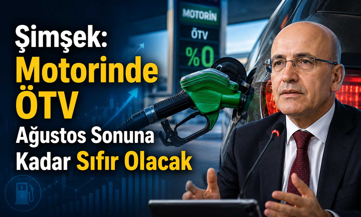 Şimşek açıkladı: Motorinde ÖTV Ağustos sonuna kadar sıfır