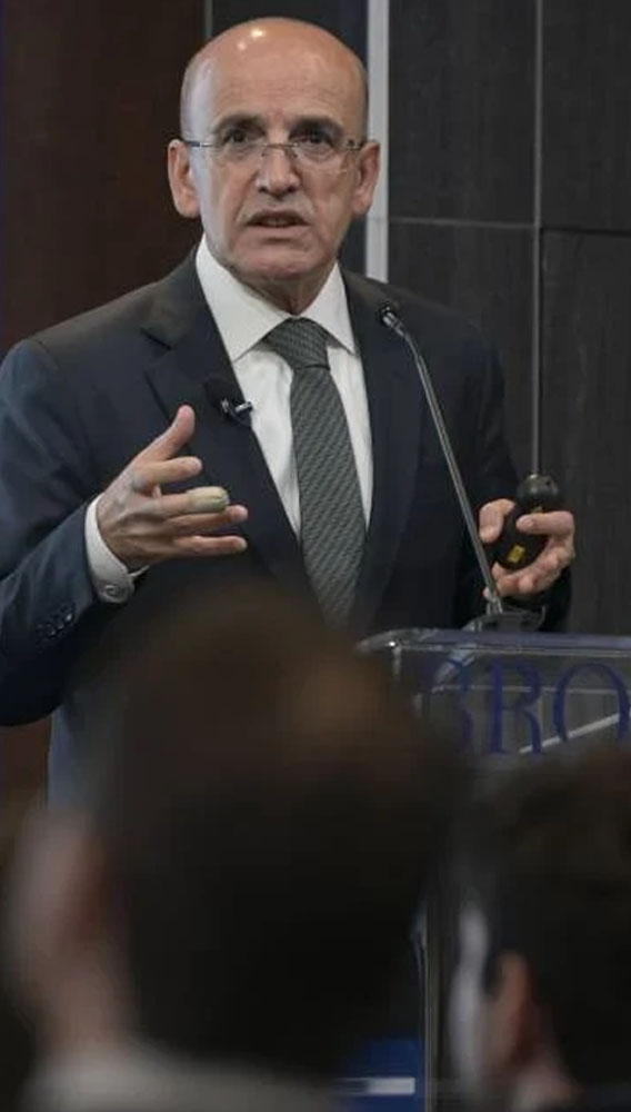 Şimşek: Harcama disipliniyle dezenflasyonu destekleyeceğiz