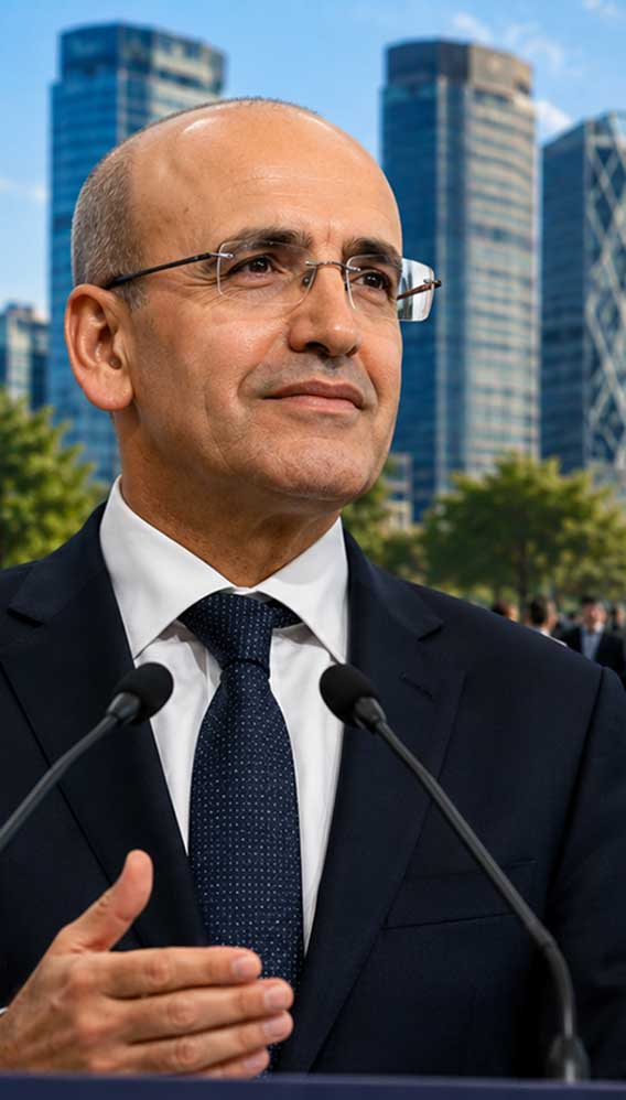 Şimşek: Kayıtlı istihdam kamu maliyesini güçlendiriyor