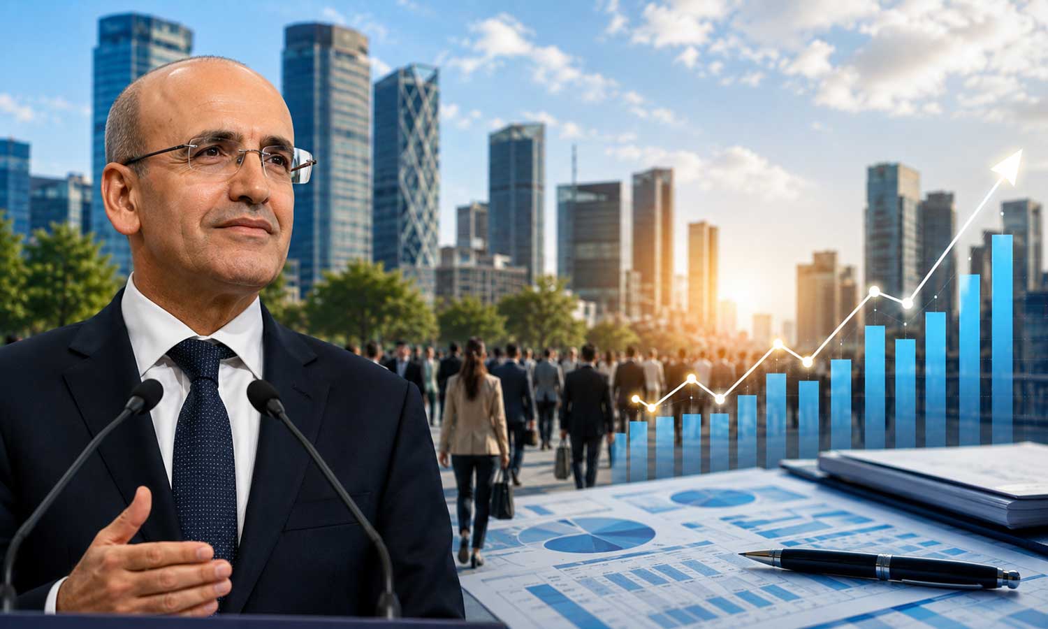 Şimşek: Kayıtlı istihdam kamu maliyesini güçlendiriyor