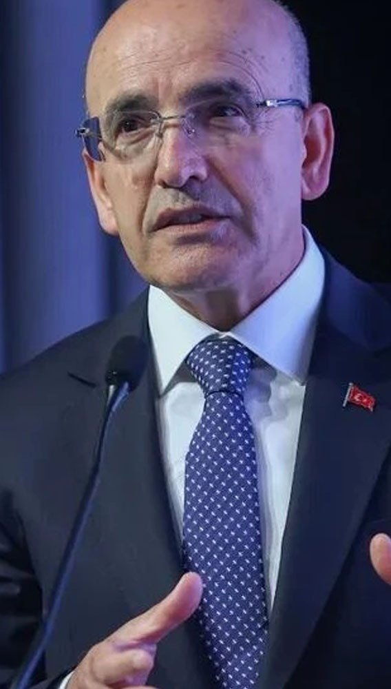 Şimşek: Türkiye'nin toplam borcu küresel ortalamaların altında