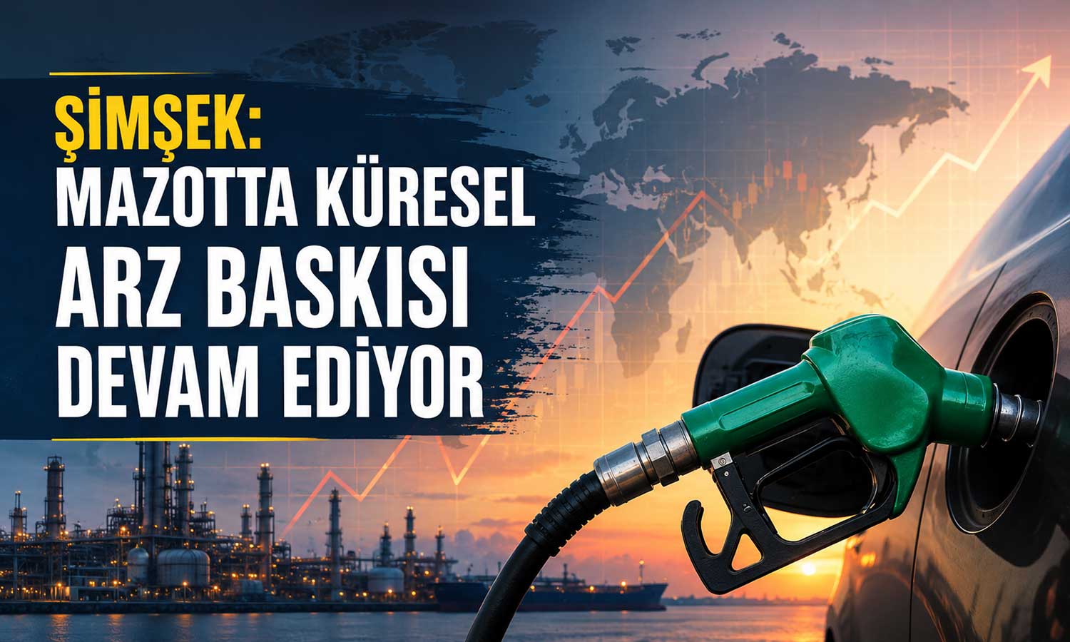 Şimşek’ten mazot fiyatları açıklaması: Arz baskısı yüksek