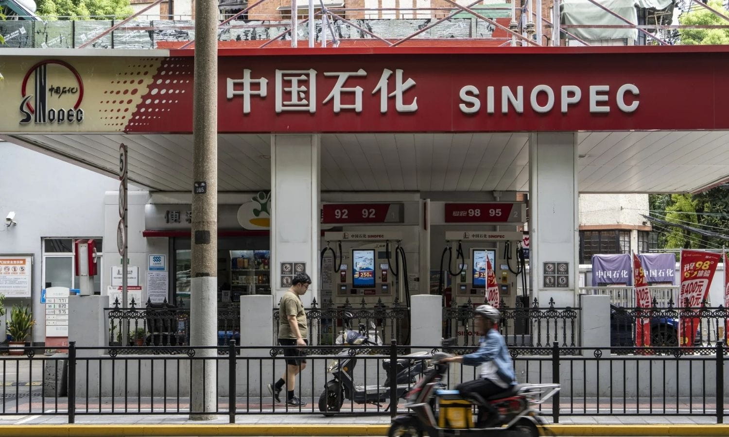 Sinopec, Orta Doğu’daki kayıpları Rus petrolüyle telafi ediyor