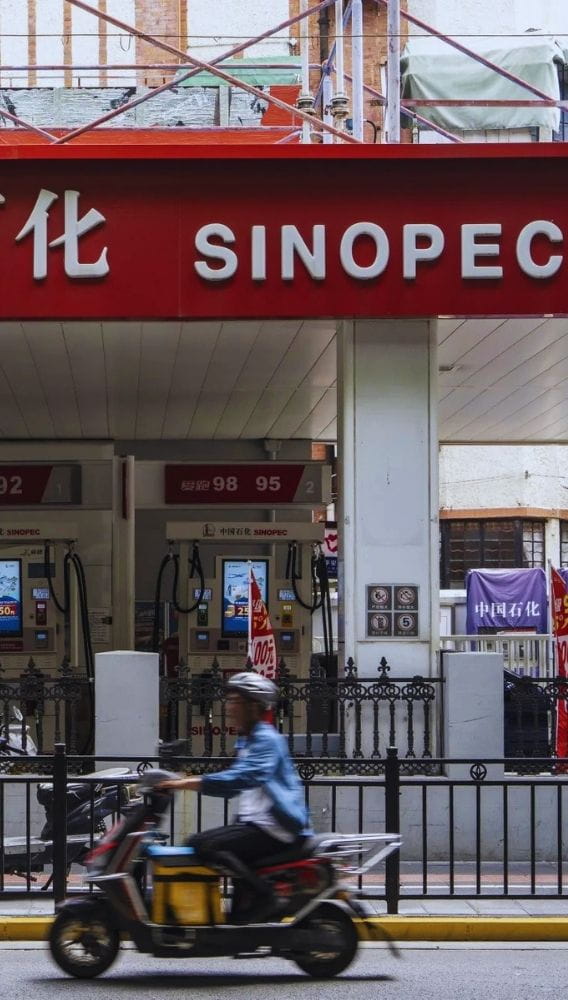 Sinopec, Orta Doğu'daki kayıpları Rus petrolüyle telafi ediyor