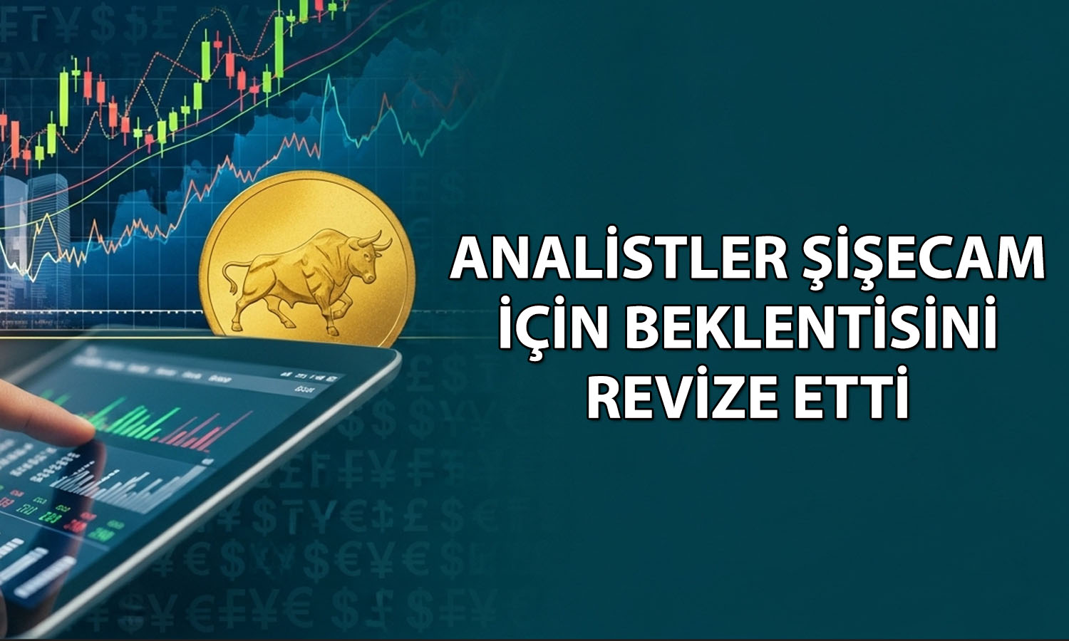 Şişecam (SISE) bilanço sonrası sert düştü: Hedef fiyat geriledi