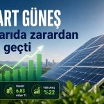 Smart Güneş’in geliri yüzde 22 arttı, bilanço kâra döndü