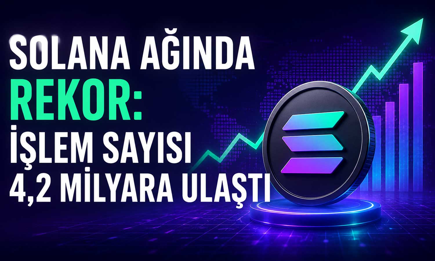 Solana'da aktivite patladı: SOL yüzde 40 yükseldi