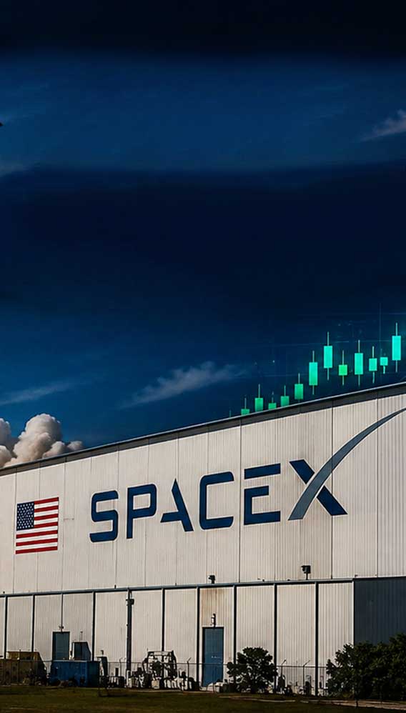 SpaceX yatırımcısını sevindirdi: Hisseler zirveye koşuyor