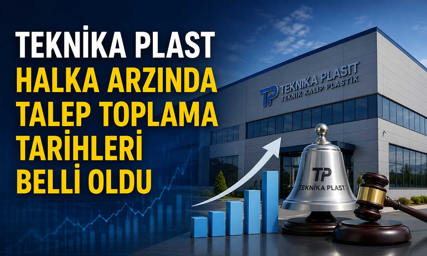 SPK onayladı: Teknika Plast halka arz süreci başlıyor