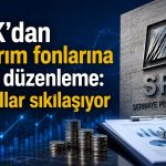 SPK yatırım fonlarında yeni dönemi başlattı