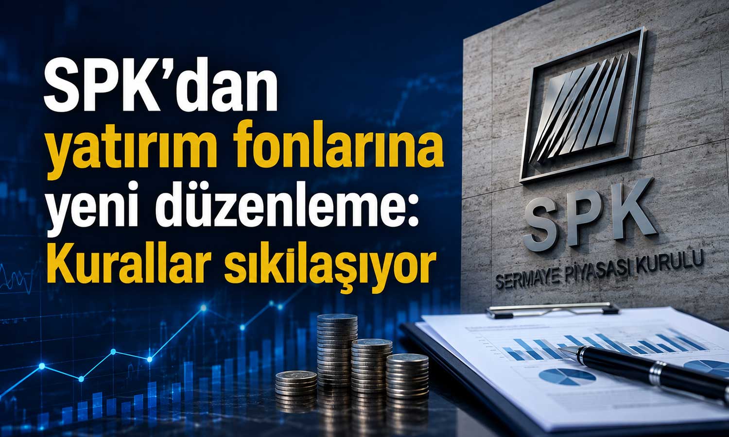 SPK yatırım fonlarında yeni dönemi başlattı