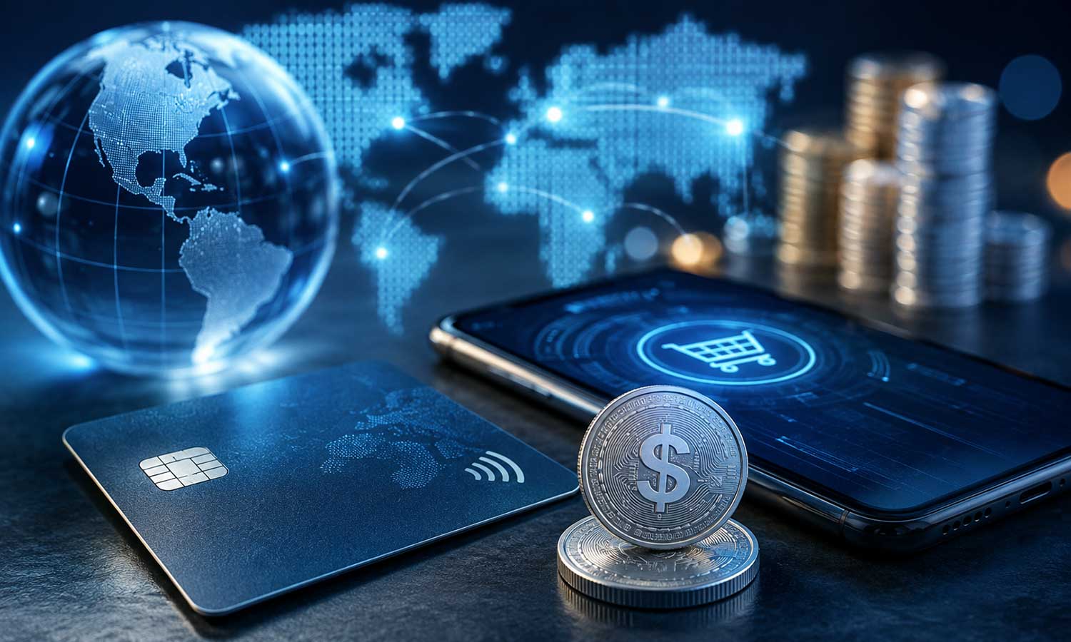 Stablecoin kart harcamaları dört katına çıkabilir