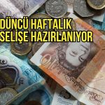 Sterlin faiz artışı beklentileriyle yükselişini sürdürüyor