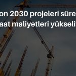 Suudi Arabistan’da inşaat maliyetleri yüzde 2,3 arttı