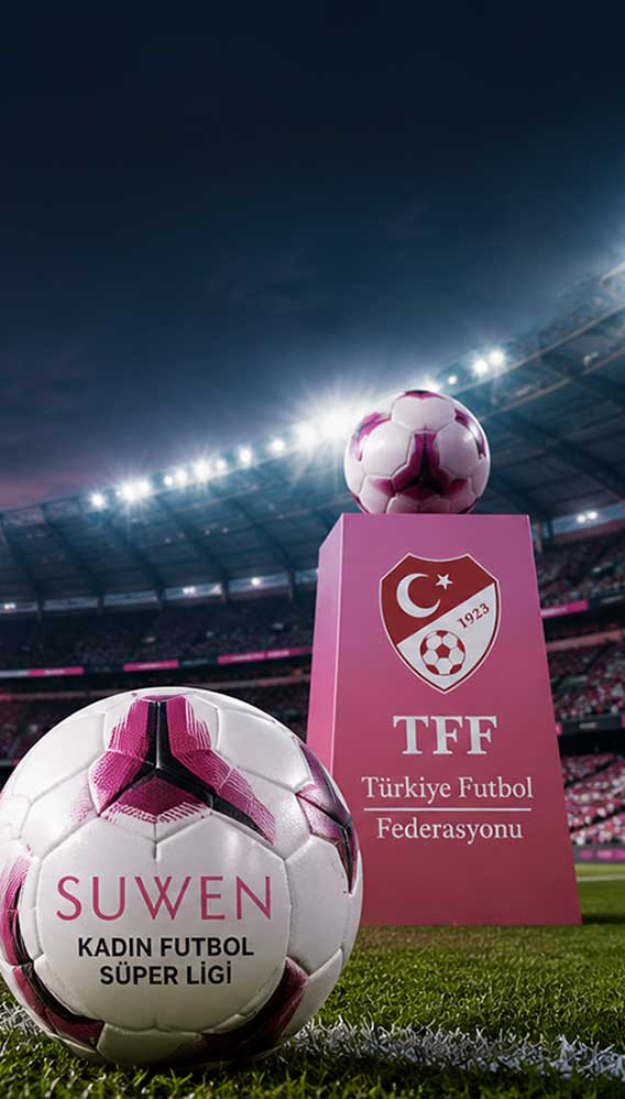 Suwen’den kadın futboluna iki sezonluk sponsorluk