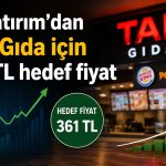 TAB Gıda için 361 TL hedef: Güçlü büyüme beklentisi