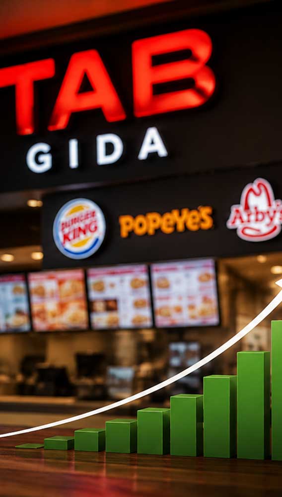 TAB Gıda için 361 TL hedef: Güçlü büyüme beklentisi