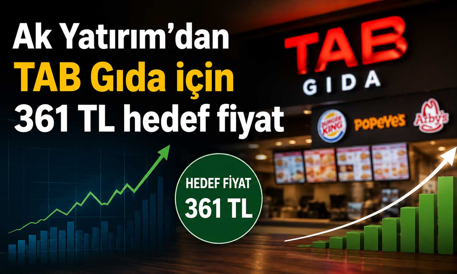 TAB Gıda için 361 TL hedef: Güçlü büyüme beklentisi