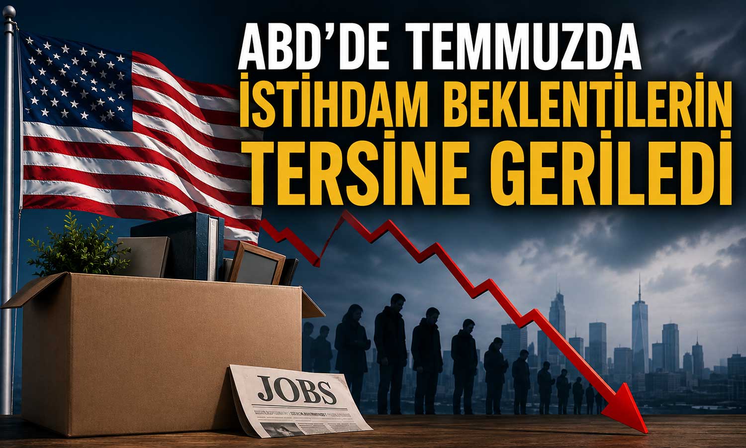 Tarım dışı istihdamda sürpriz düşüş: ABD’de 23 bin kişi işini kaybetti