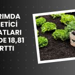 Tarım-ÜFE Temmuz’da yüzde 18,81 arttı
