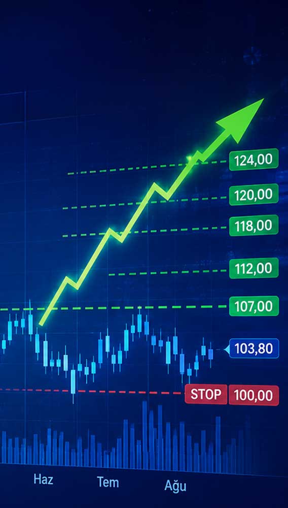 TCELL’de yükseliş sinyali: 107 TL direnci takipte