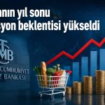 TCMB anketinde piyasanın dolar ve enflasyon beklentisi yükseldi