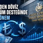 TCMB, döviz dönüşüm desteğini yeniden düzenledi