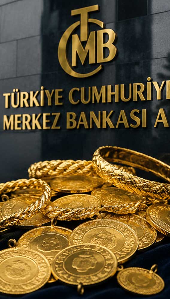 TCMB’den altın kararı: 2022’de başlayan uygulama sona erdi