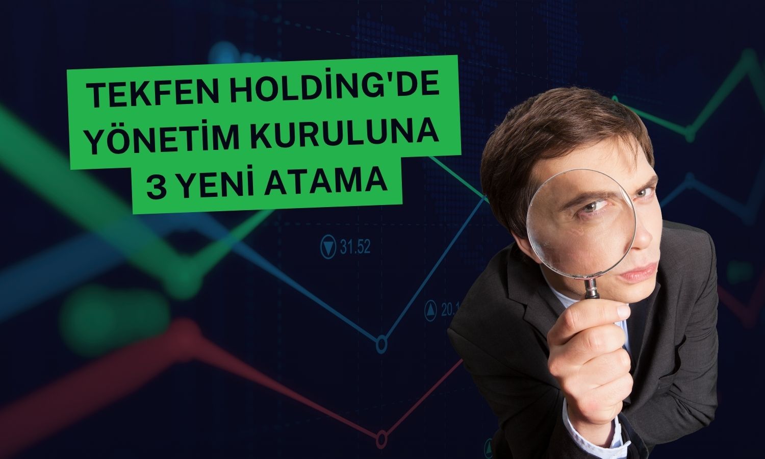 Tekfen Holding’de yönetim kuruluna 3 yeni atama