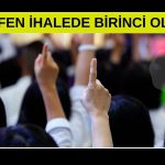 Tekfen Holding’e 54,4 milyar TL’lik raylı sistem ihalesi