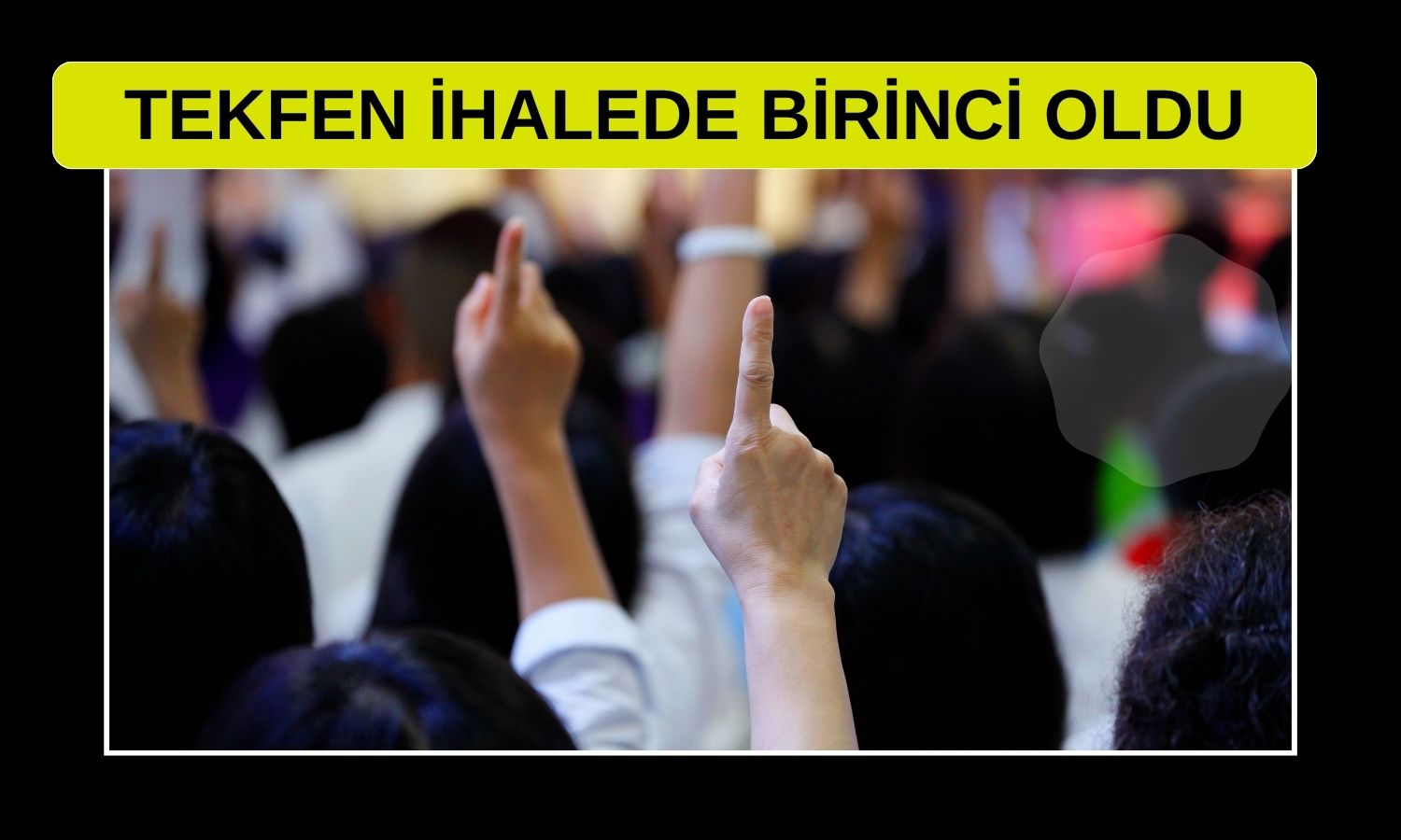 Tekfen Holding’e 54,4 milyar TL’lik raylı sistem ihalesi