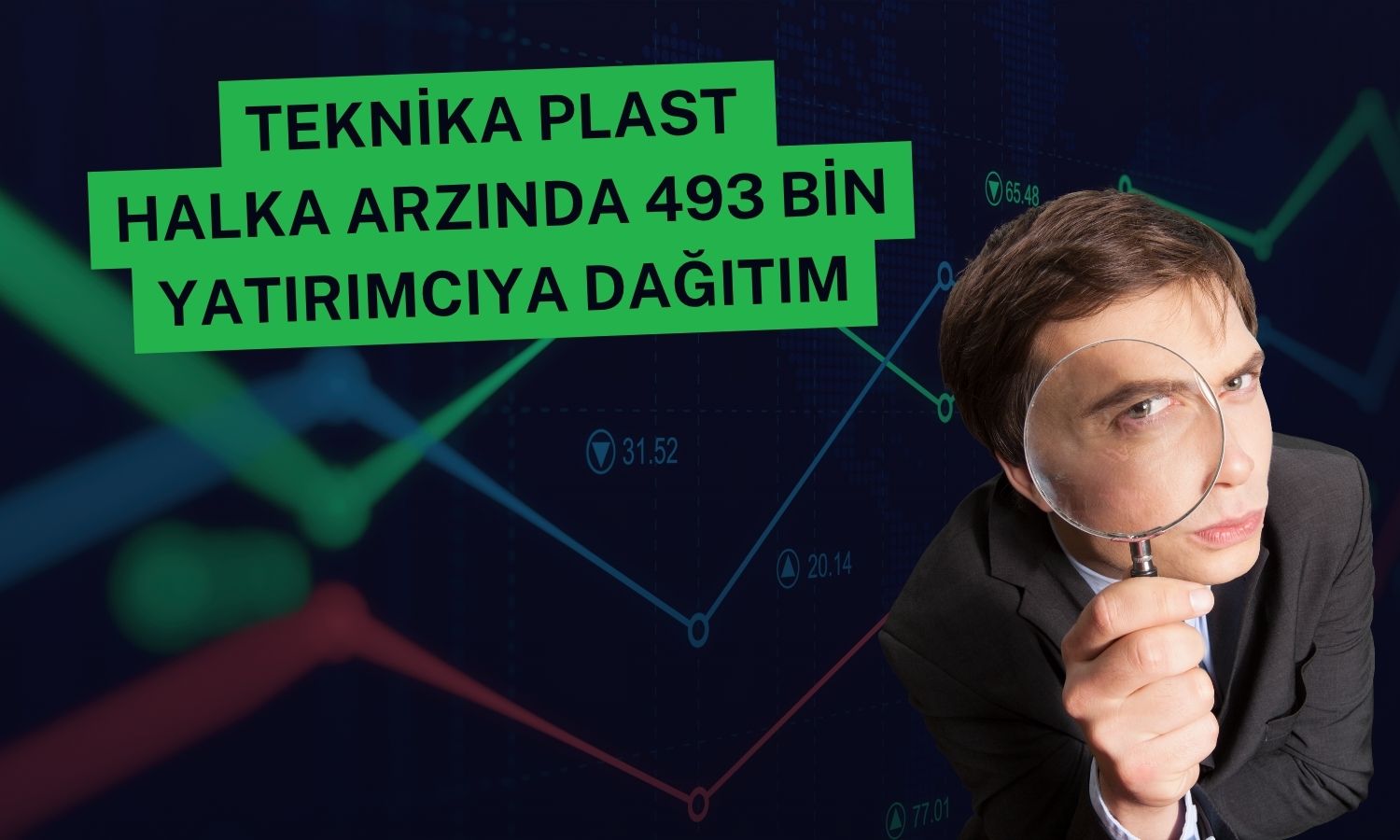 Teknika Plast halka arzına 6,45 kat talep geldi
