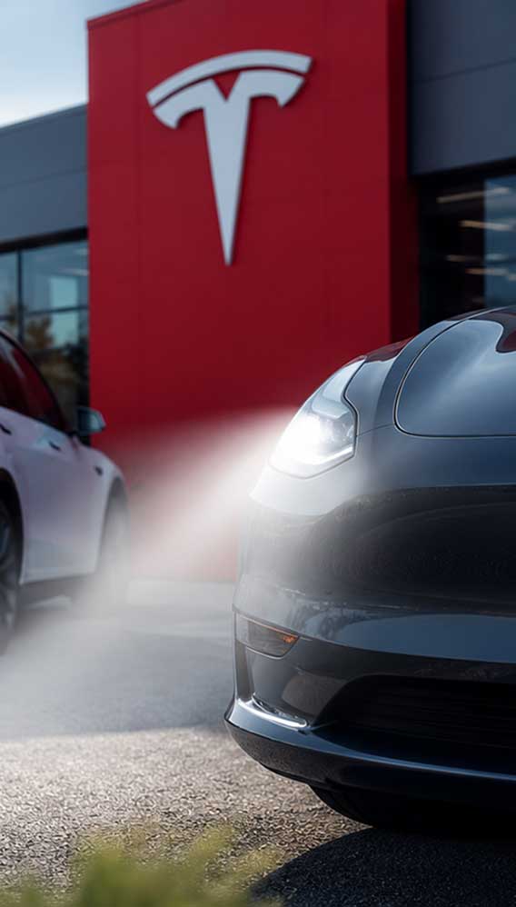 Tesla’da far sorunu: 20 binin üzerinde araç geri çağrılıyor