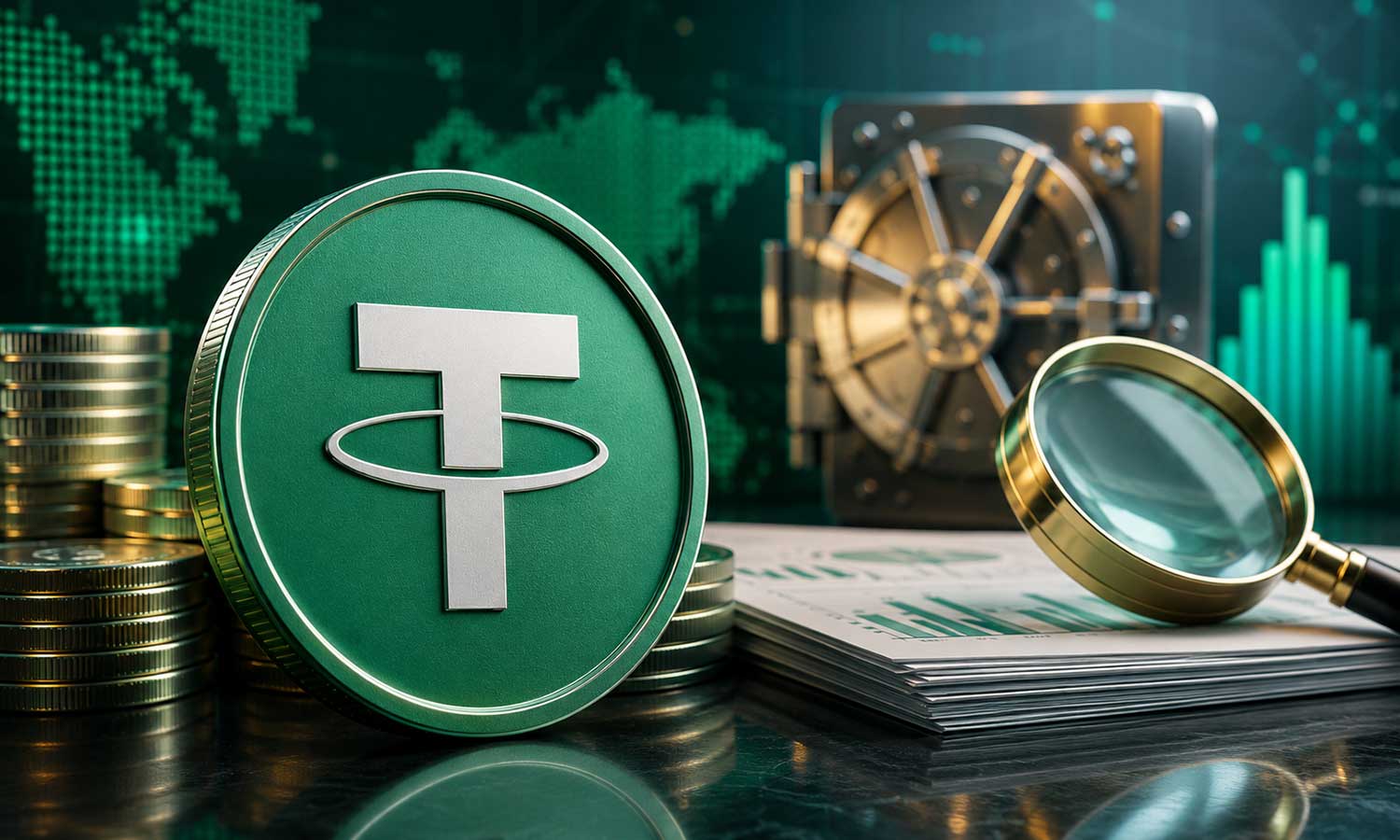 Tether ilk tam kapsamlı finansal denetimden geçti