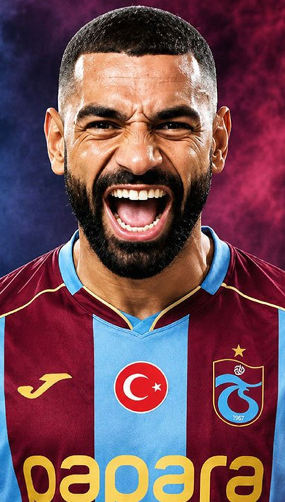 Trabzonspor paylarında Mohamed Salah coşkusu!