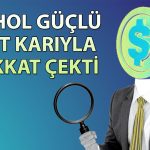 TRHOL bilanço: İkinci çeyrekte 4,5 milyar TL net kar açıkladı