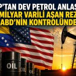 Trump açıkladı: Venezuela’nın dev petrol rezervlerine ABD ortaklığı